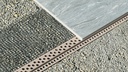 Randabschlussprofil steinfix® netz graubeige, Länge 200 cm, Steghöhe 10 mm