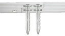 Erdspiess Aluminium braun