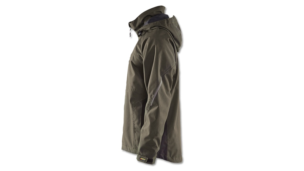 283.415.1.L_Funktionsjacke BLAKLÄDER dunkel olivgrün, Grösse L