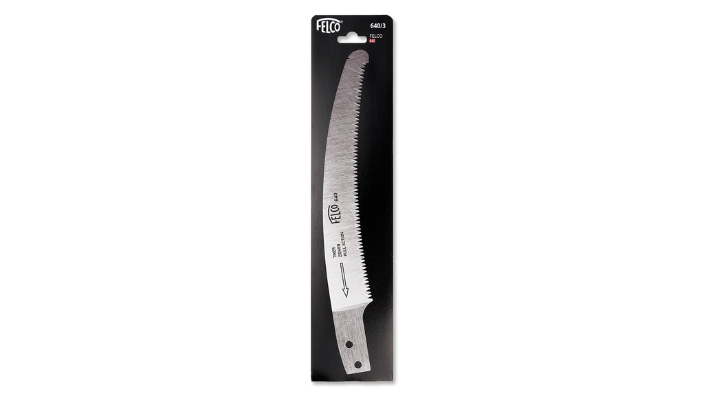 Baumsägenblatt 27 cm lang, zu Baumsäge FELCO 640 Art. 205.740 