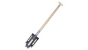 Hohl- und Pflanzspaten SHARK-SPORK, Blattgrösse 30 x 18 cm