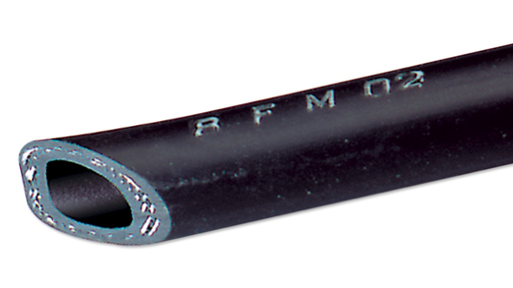 Gummischlauch PRESS schwarz 25 x 5.5 mm, Rolle à 40 m