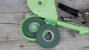 Bindeband SUPER MAX grün, 0.15 mm dick 26 m lang, 10 Rollen