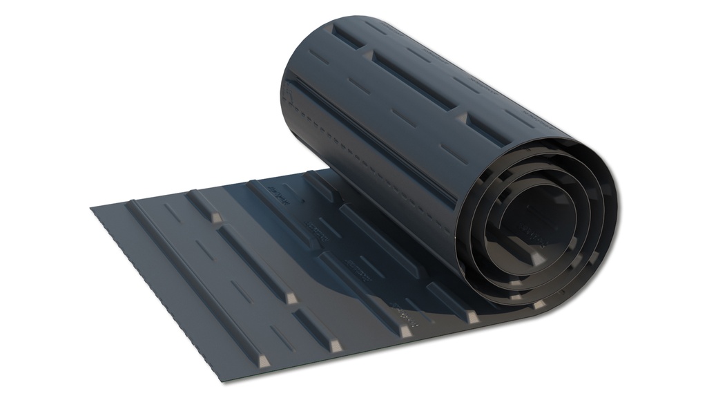 Wurzelführungsbahn ROLLRIB® 90 cm hoch, Rolle à 21 m