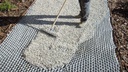 Geogitter Ground Grid, Zellgrösse 55 mm