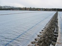 Abdeck­vlies COVERTAN PRO 17 g/m2, 250 m lang, 220 cm breit