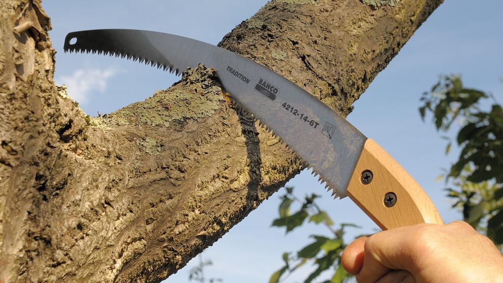 Astsäge BAHCO, nachschärfbar, 36 cm Blattlänge