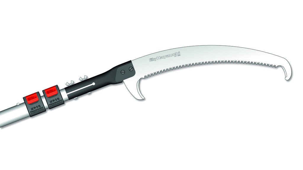 Teleskopsäge SILKY Hayauchi 4900-6.5, 3-teilig, 490 cm lang