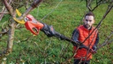 Akku-Gartenschere ALTUNA AB37 TITANIUM