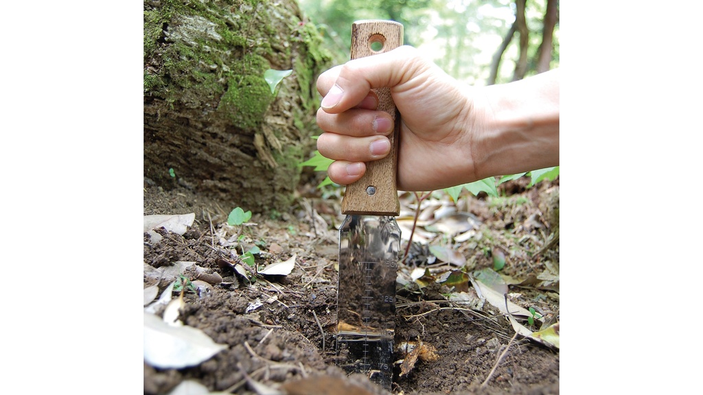 Japanisches Pflanzmesser (Hori Hori), 31.7 cm lang