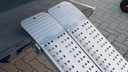 Verladeschiene für Kleingeräte aus Aluminium 2.50 m lang
