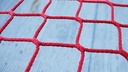 Abdecknetz rot knotenlos, 350 x 500 cm