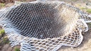 Vlies-Netz LITE-NET BIO5 6 mm, Rolle à 5.2 x 14.3 m