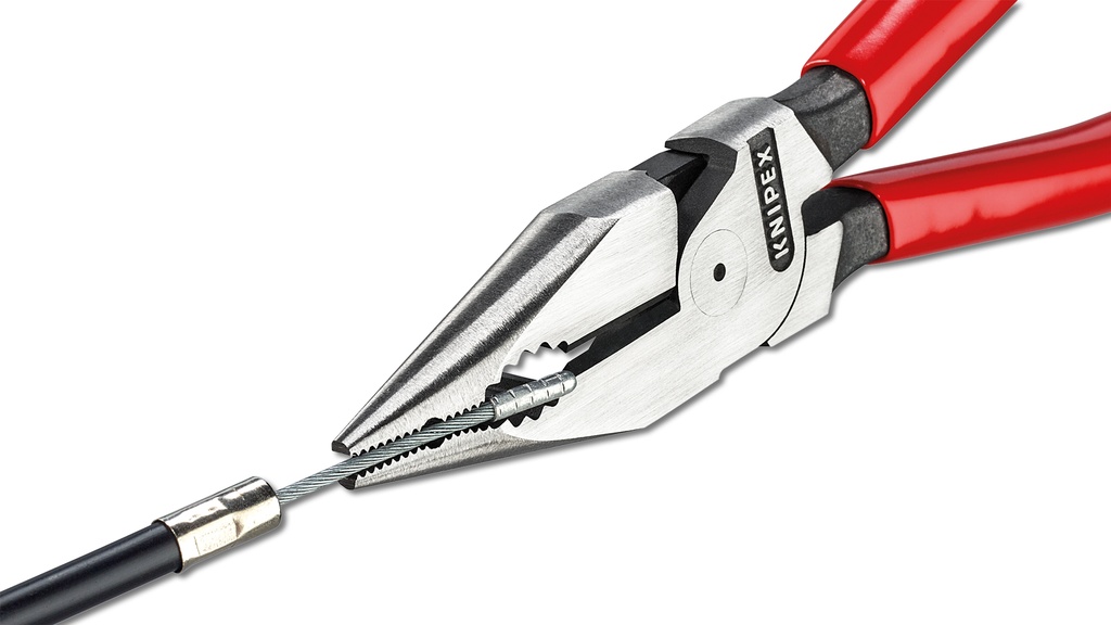 208.845_Spitz-Kombizange KNIPEX, 18.5 cm lang
