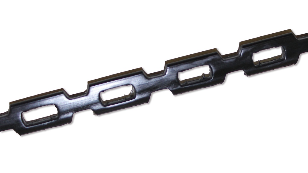 Baumbinder (Kettenbinder) No. 3, 11.4x3.8 mm, Rolle à 25 m