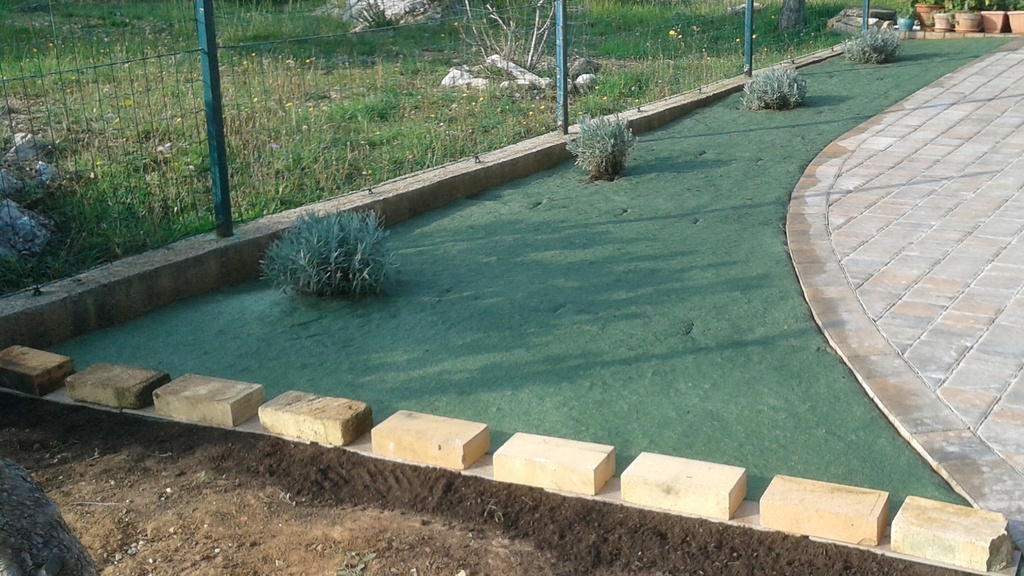 Bionatte présemée PARC, largeur 110 cm, longueur 45.5 m