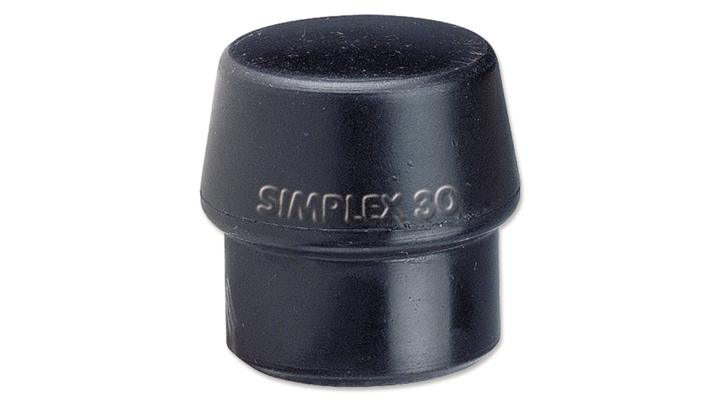 Tête de rechange noir pour maillet SIMPLEX ø 80 mm