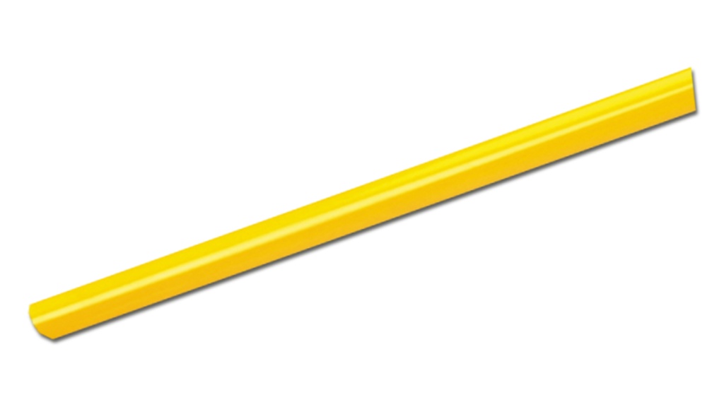 Manche rechange alu pour râteau à gazon ALU-STAR art. 207.155, longueur 190 cm