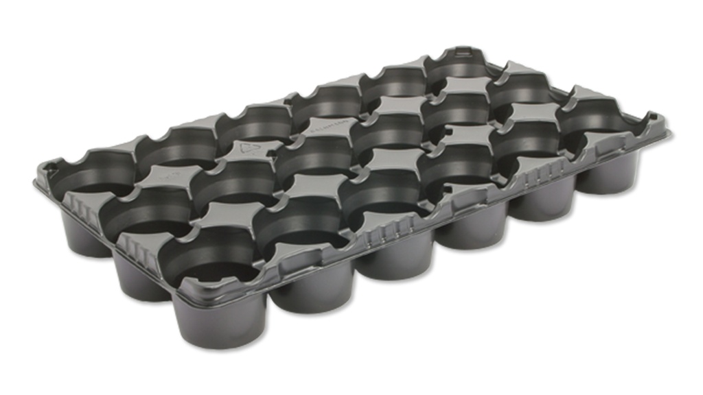 Starlet-Tray 18 Mulden, Topfmass 9 cm