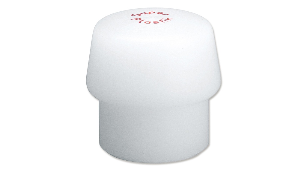 Tête de rechange blanc pour maillet SIMPLEX ø 80 mm