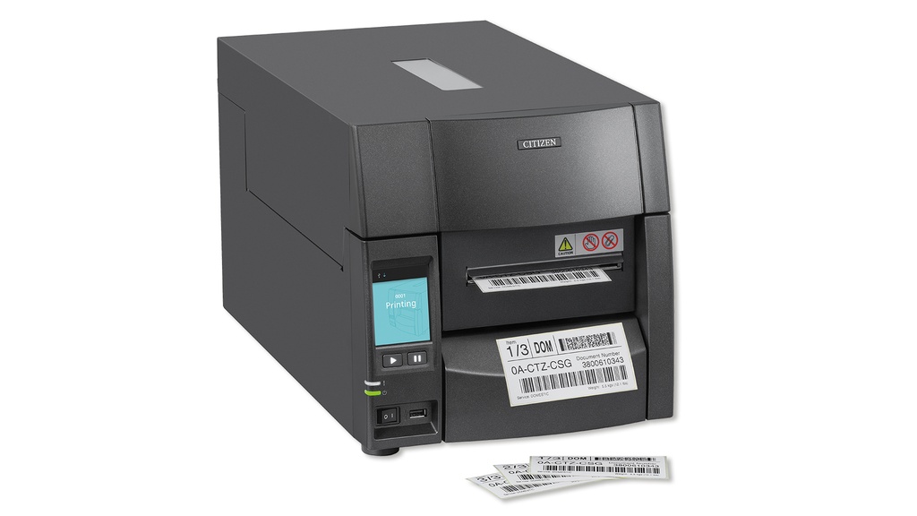 Imprimante à transfert thermique CITIZEN CL-S703III
