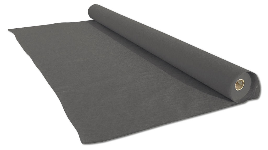 Géotextile toison GEOVERT, 120 g/m², longueur 50 m, largeur 100 cm