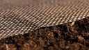 Toile de paillage bio DURACOVER, 130 g/m², 100 m, largeur 100 cm