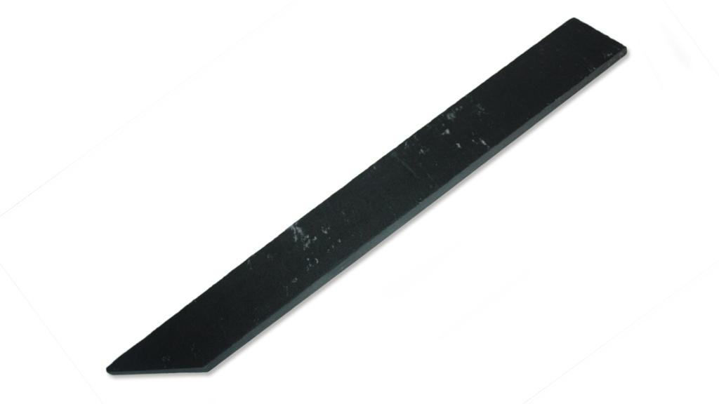 Ardoise à piquer au sol, droite, 30 x 240 mm