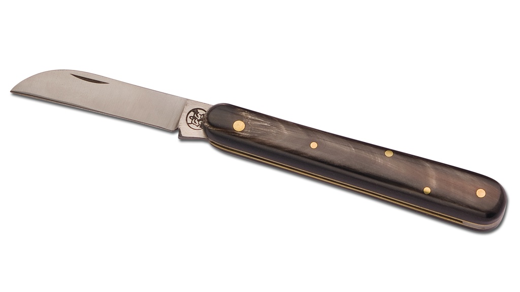 Kopuliermesser schwarz, 10.5 cm lang