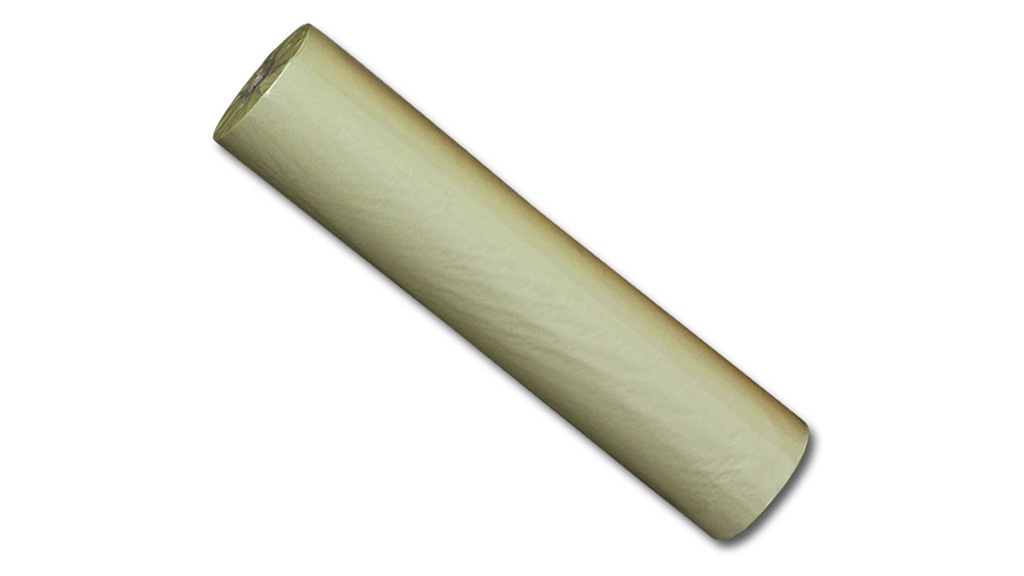 Papier 30 g/m2, crème foncé, largeur 75 cm