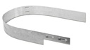 Randbegrenzung Stahl verzinkt, Höhe 15.2 cm, Dicke 3 mm