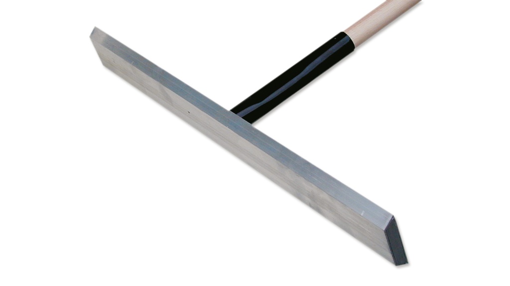 Rablet pour aplanir, largeur 70 cm, avec manche 170 cm