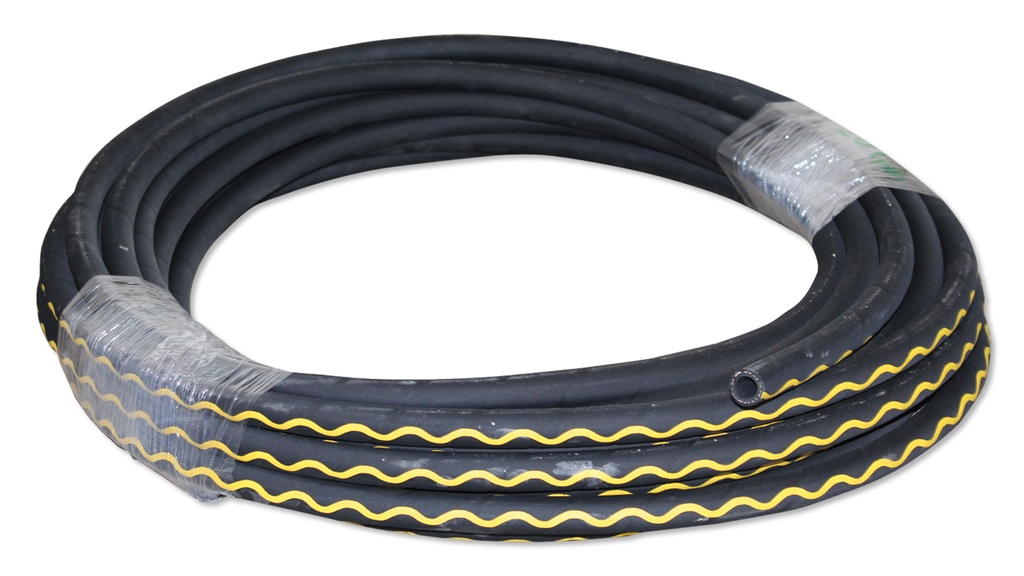 Gummischlauch GOLDSCHLANGE 25 x 4.5 mm, Rolle à 40 m