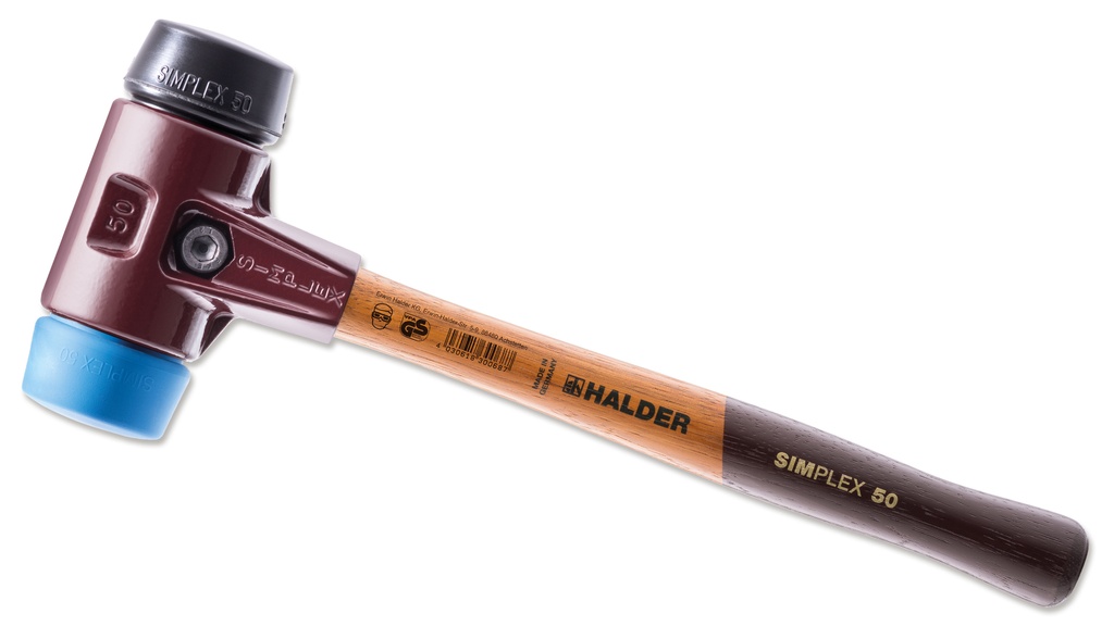 Maillet SIMPLEX ø 40 mm bleu/noir 