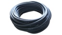 Tuyau en caoutchouc PRESS noir 19 x 5.0 mm, rouleau de 40 m
