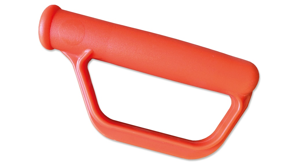 Poignée de rechange orange avec pare-main
