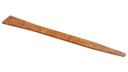 Broche acier Cor-Ten non revêtue rouillée 30.5 cm