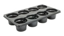 Starlet-Tray 8 alvéoles, mesure de pot 12 cm