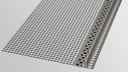 Profil de bordure pour pavés steinfix® filet gris, longueur 200 cm, hauteur du talon 22 mm