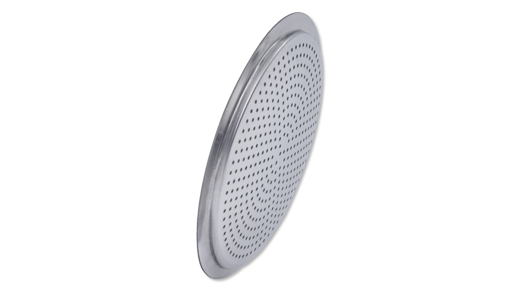 Platine ø 50 mm mit Sieblöcher 0.7 mm