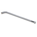 Tube de rallonge 60 cm, avec raccordement à baïonnette