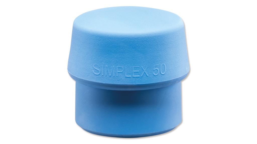 Tête de rechange bleu pour maillet SIMPLEX ø 40 mm