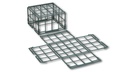 OASIS® Ziegel-Gitter für Steckschaum 11.5 x 11 x 7.5 cm