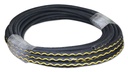 Gummischlauch GOLDSCHLANGE 13 x 3.25 mm, Rolle à 40 m