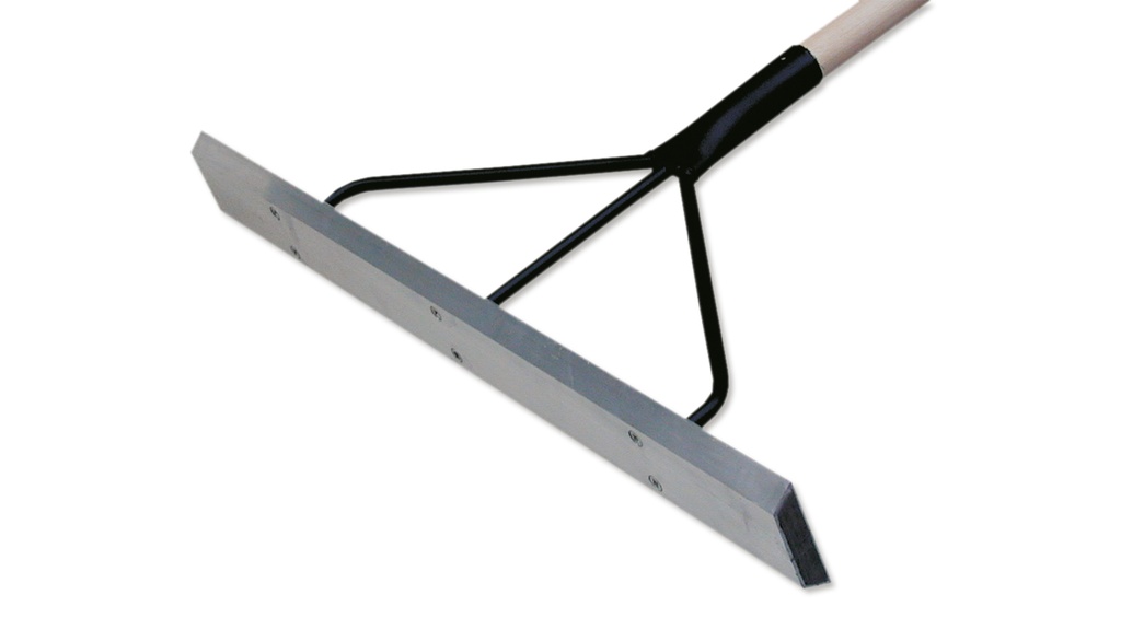 Rablet pour aplanir, largeur 60 cm, avec manche 170 cm