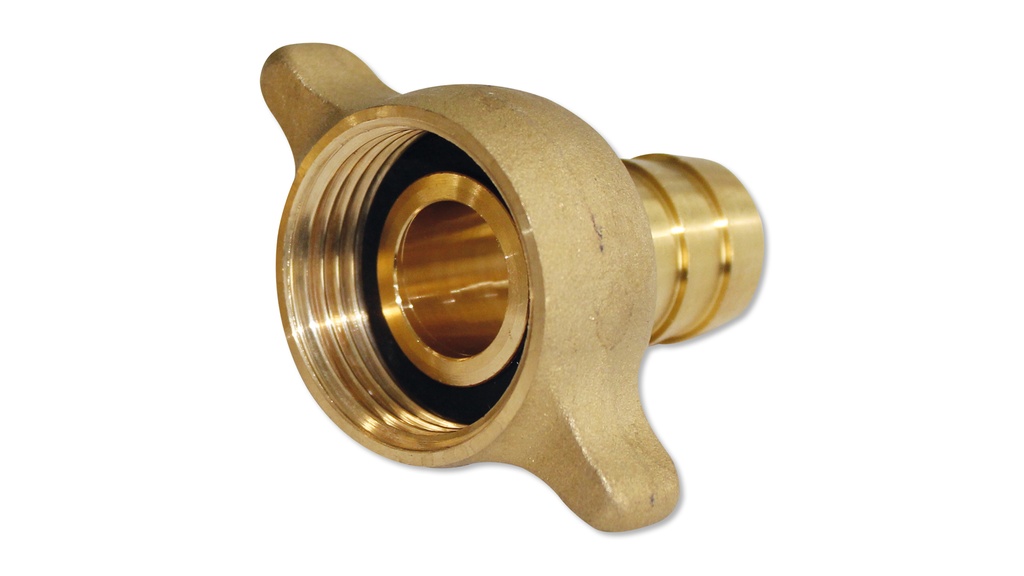Schlauchverschraubung (Innengewinde) 16 mm x ¾"