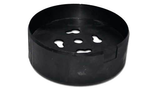 Cloche ronde ø 114 mm, pour perforateur de paillage maraîcher art. 139.000