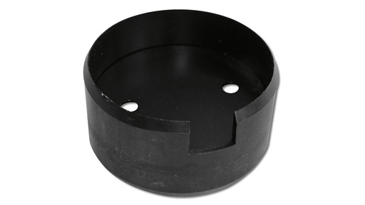 Cloche ronde ø 80 mm, pour perforateur de paillage maraîcher art. 139.000