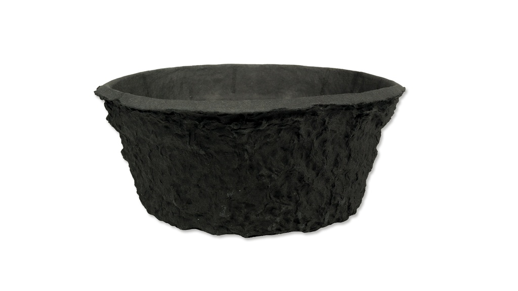 OASIS® BLACK BIOLIT® Pflanzschale ø 19 cm