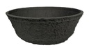 OASIS® BLACK BIOLIT® Pflanzschale ø 45 cm